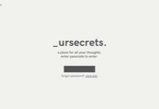 Screenshot of .ur_secrets.
